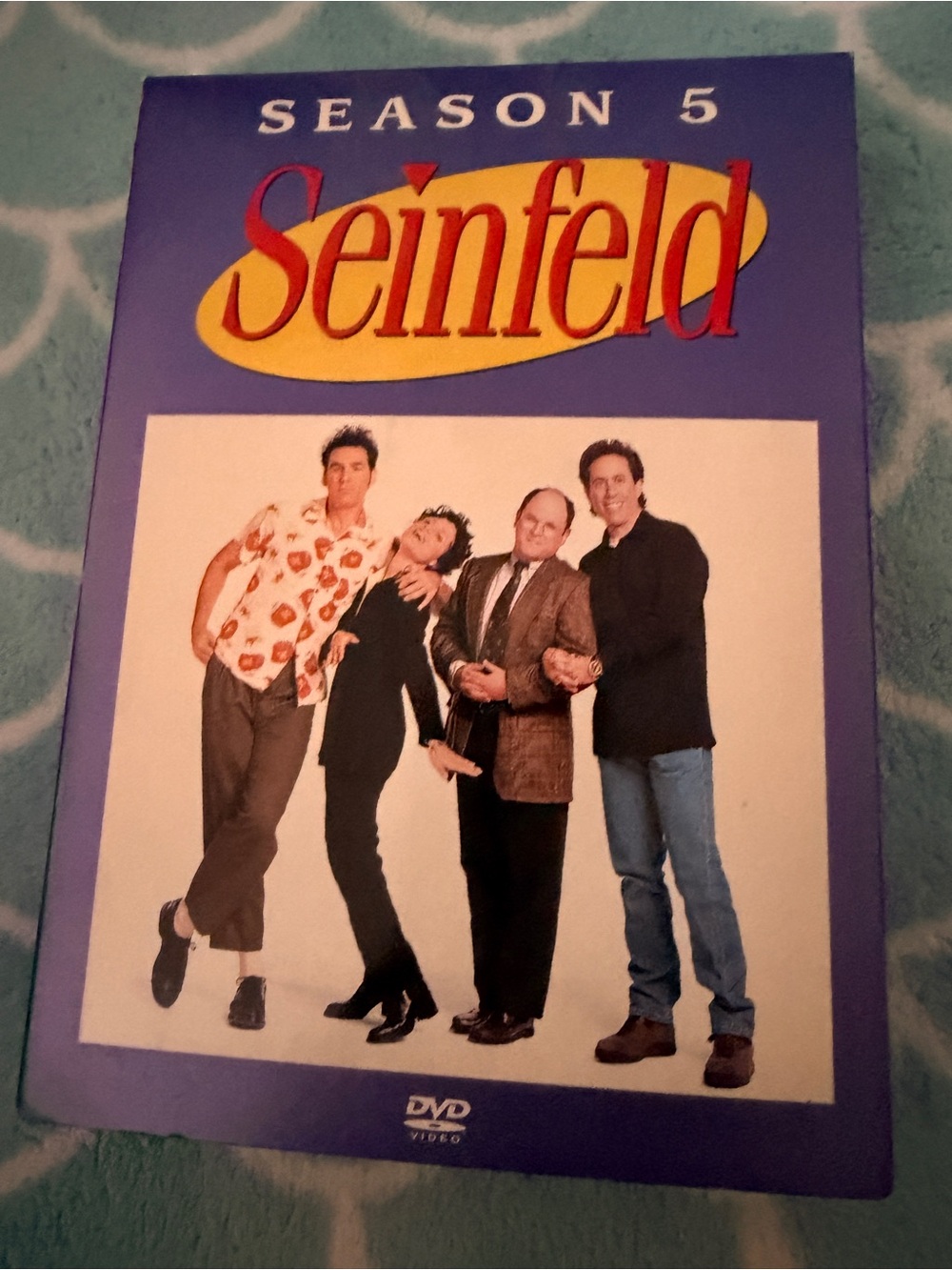 Seinfeld Complete Season 5 DVD Collection 4 Disc Set + Factory Sealed Bonus Disc